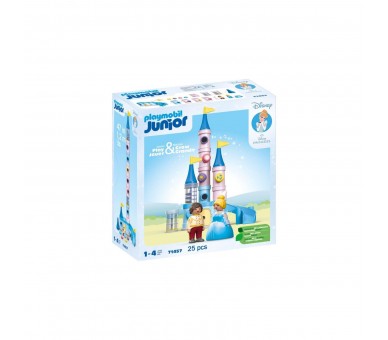Playmobil Junior Disney: Castillo De La Cenicienta