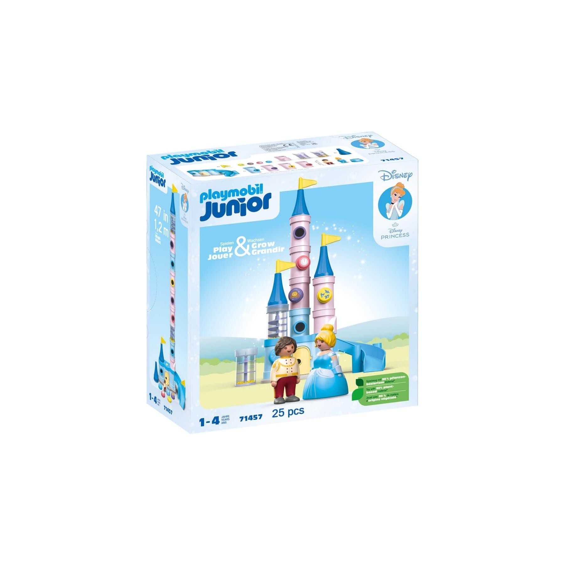 Playmobil Junior Disney: Castillo De La Cenicienta