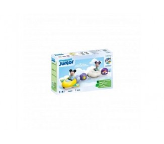 Playmobil Junior Disney: Mickey Y Minnie Tren Nube