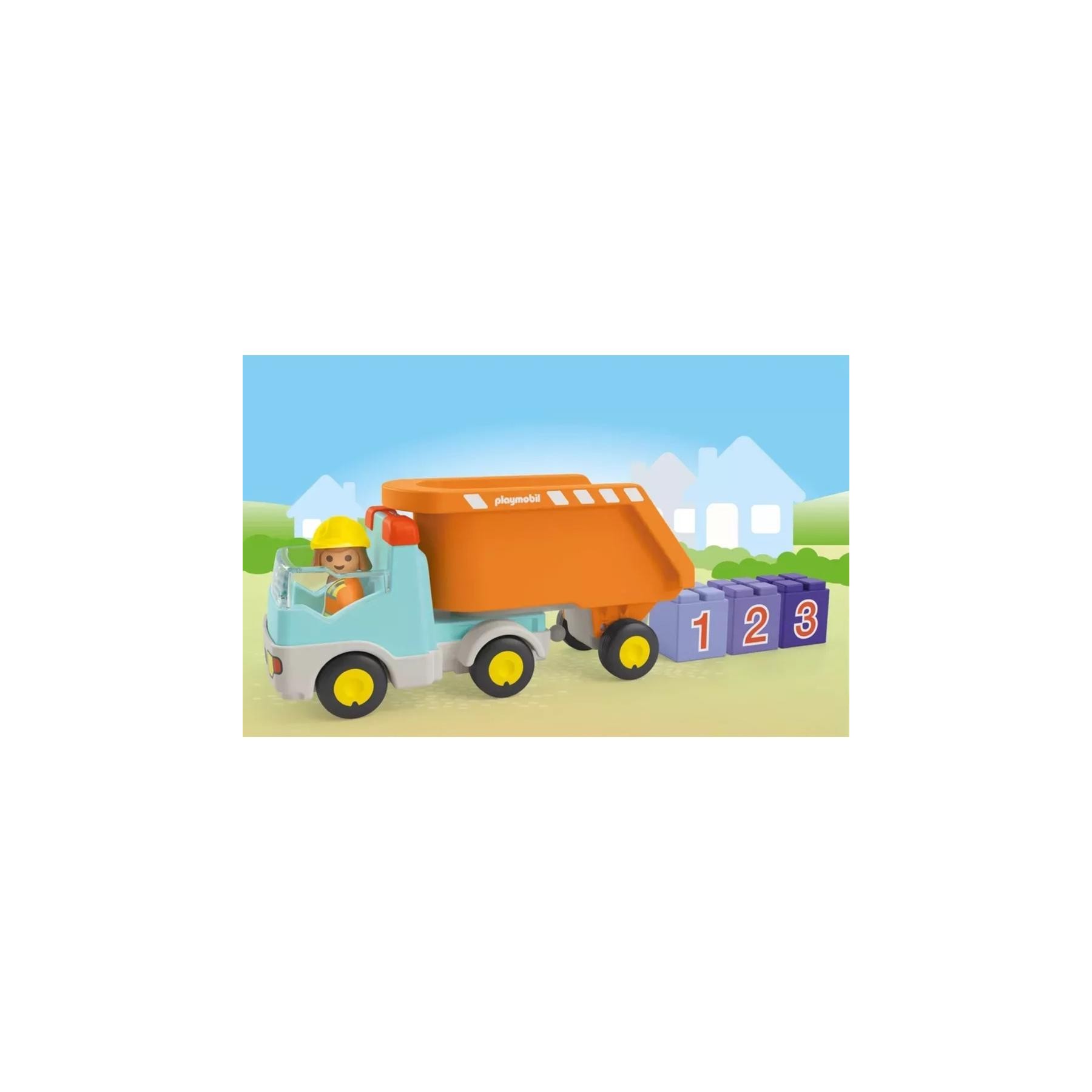 Playmobil Junior Camión De Construcción