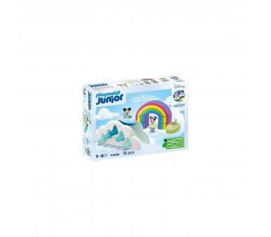 Playmobil Junior: Disney Mickey Y Minnie Casa En Las Nubes