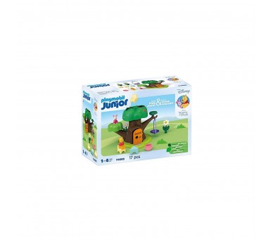 Playmobil Junior  Disney: Winnie The Pooh Y Piglet Casa Del