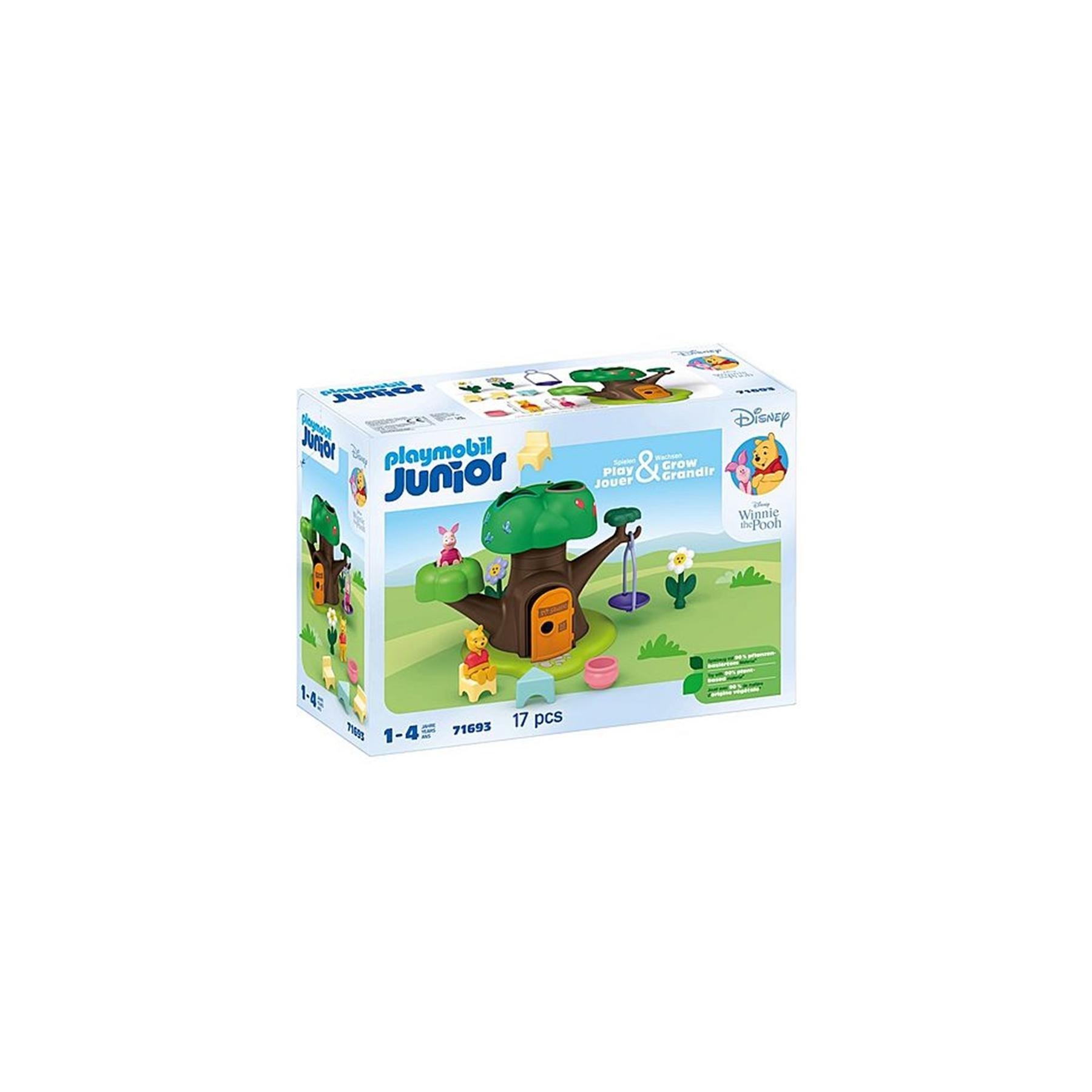 Playmobil Junior  Disney: Winnie The Pooh Y Piglet Casa Del