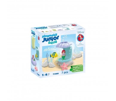 Playmobil Junior Disney: Lluvia De Conchas De Ariel