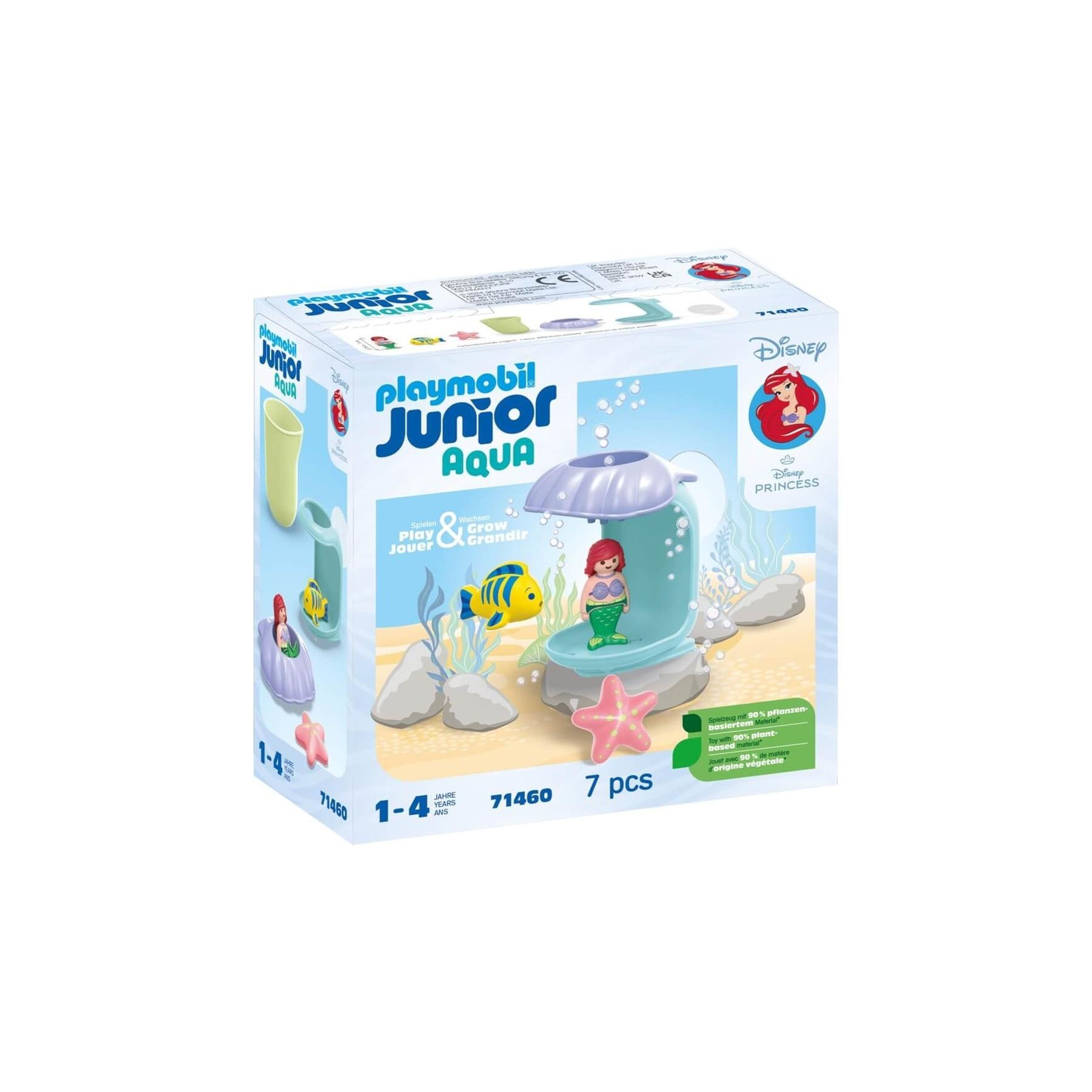 Playmobil Junior Disney: Lluvia De Conchas De Ariel