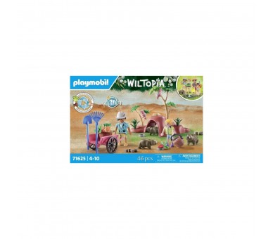 Playmobil Wiltopia -  Refugio Del Tejon Australiano
