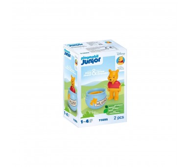 Playmobil Junior Disney: Winnie The Pooh Tarro De Miel