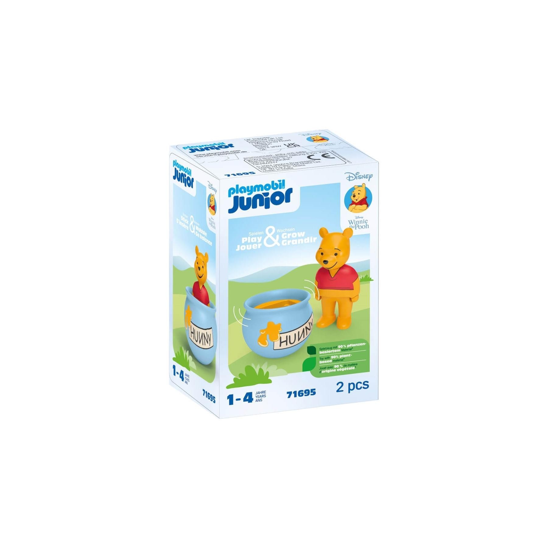 Playmobil Junior Disney: Winnie The Pooh Tarro De Miel