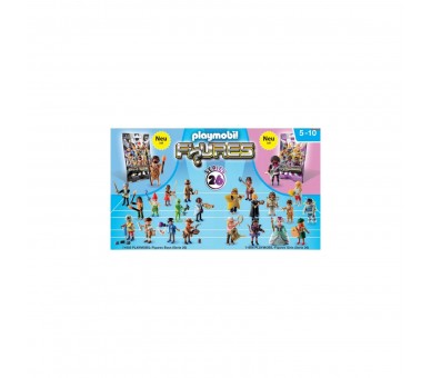 Playmobil Desk Display Figuras Niña 48 Serie 26