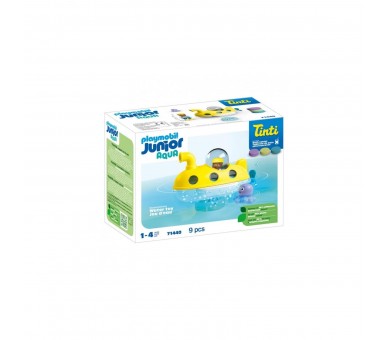 Playmobil Junior Tinti: Submarino De Colores