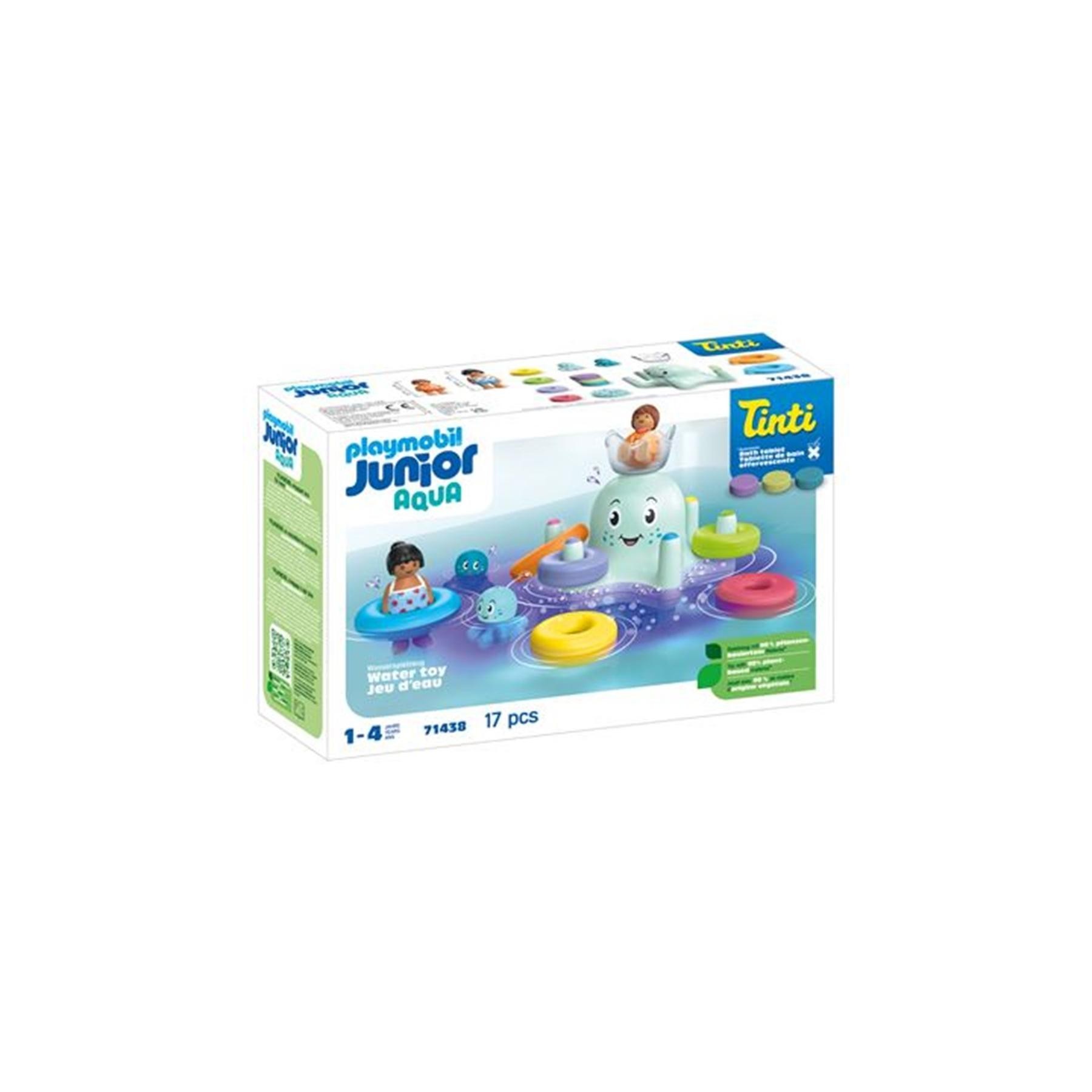 Playmobil Junior Tinti: Pulpo De Colores