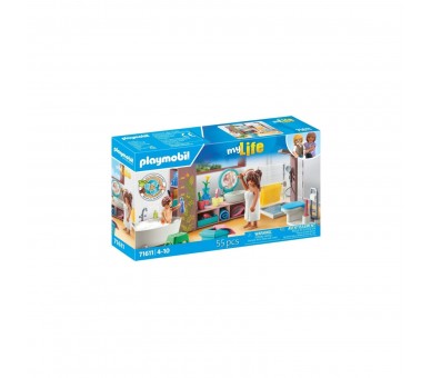 Playmobil My Life: Baño