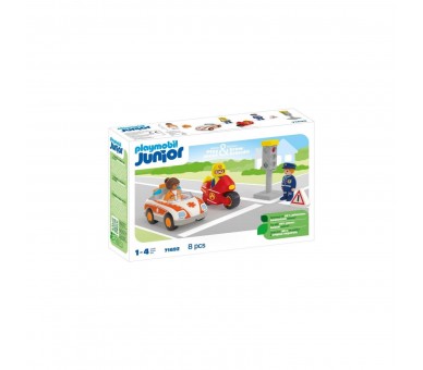 Playmobil Junior Heroes Del Dia A Dia