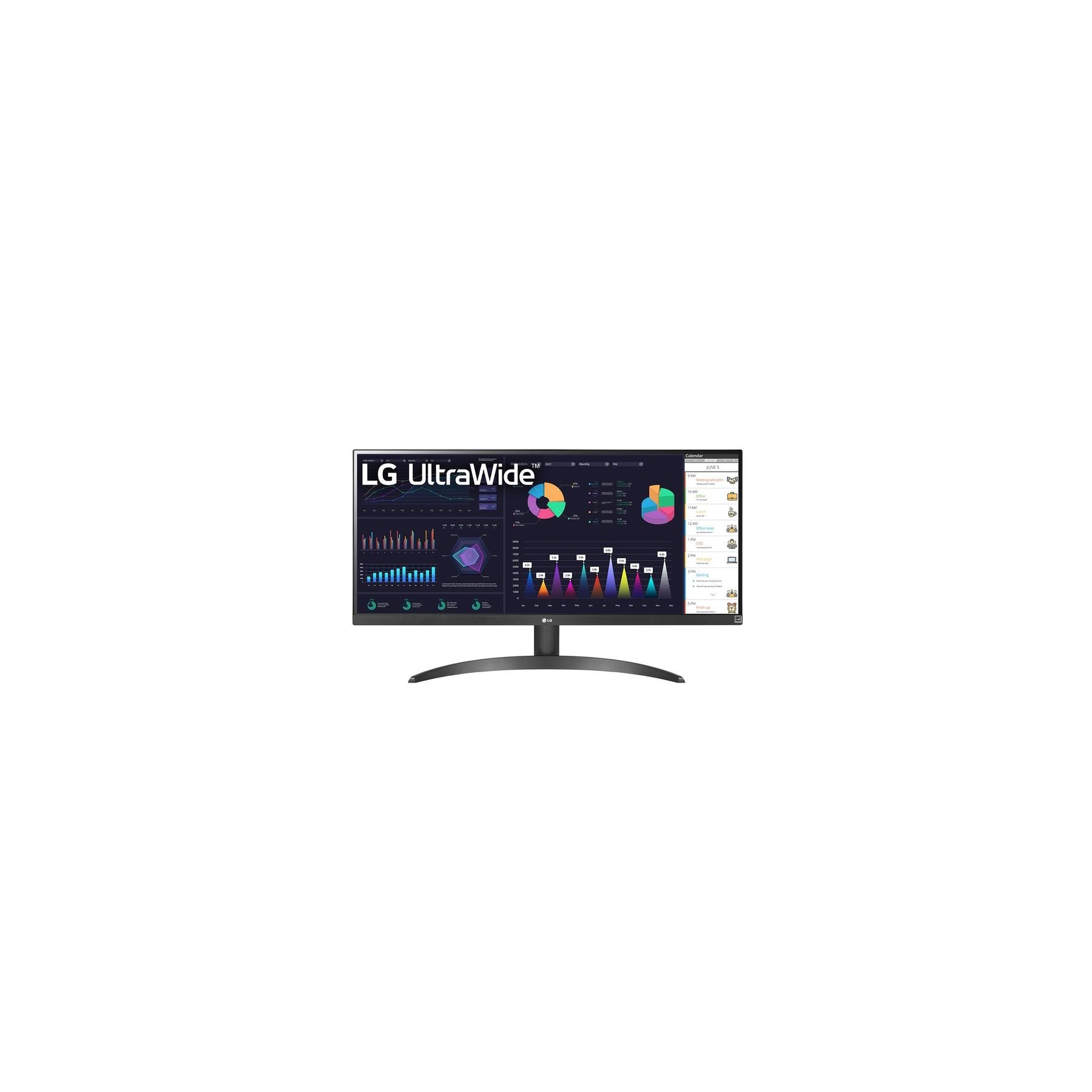 Lg 29Wq500 29Pulgadas 2560 X 1080 5Ms Hdmi Displayport