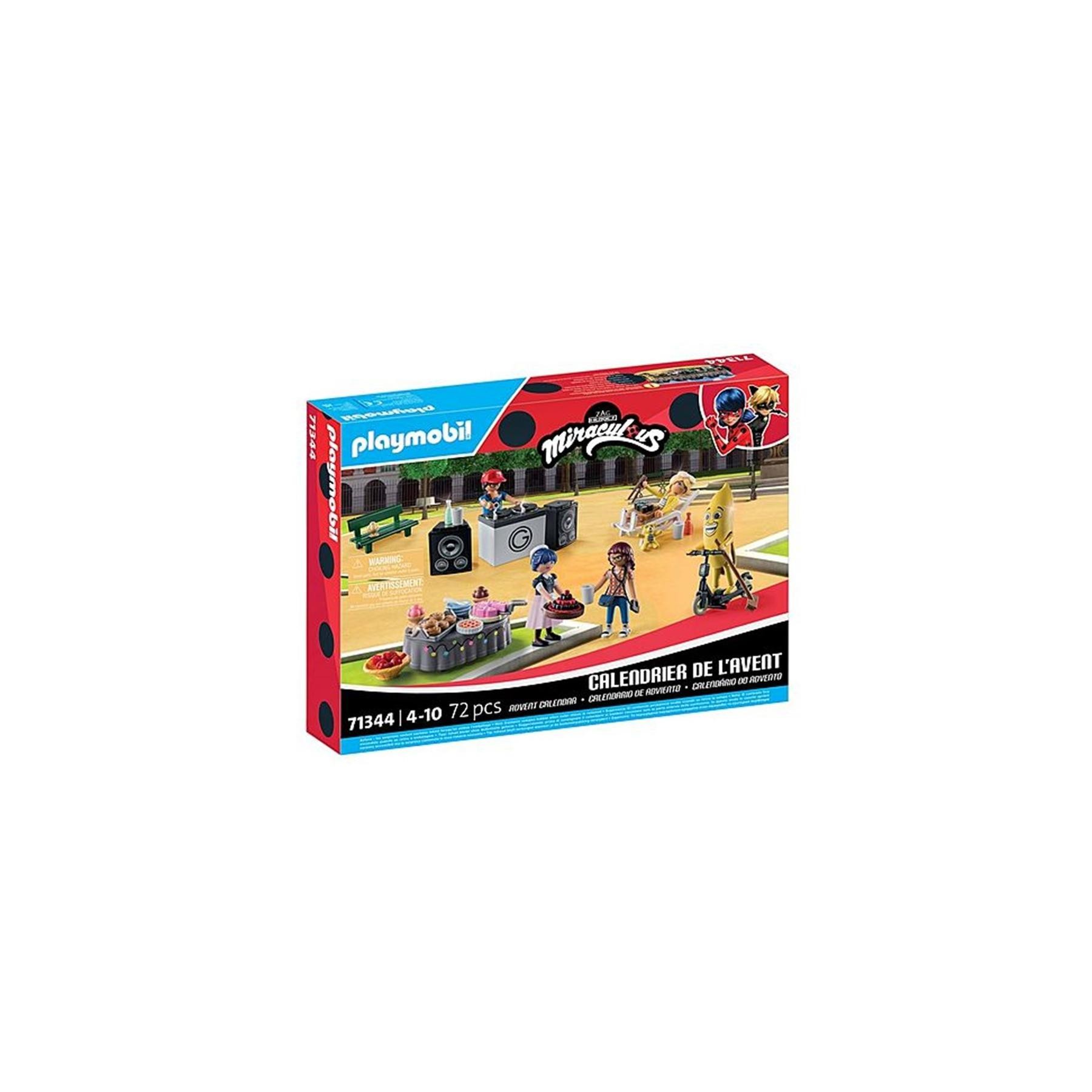 Playmobil Calendario De Adviento: Miraculous Pícnic En París