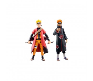 Set Figuras Naruto Vs Pain Sage Mode 25Th Anniversary Naruto