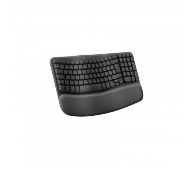 Teclado Logitech Wave Keys Bluetooth Negro