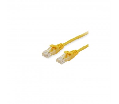 Cable De Red Equip Latiguillo Rj45 U - Utp Cat6A 3M Amarillo