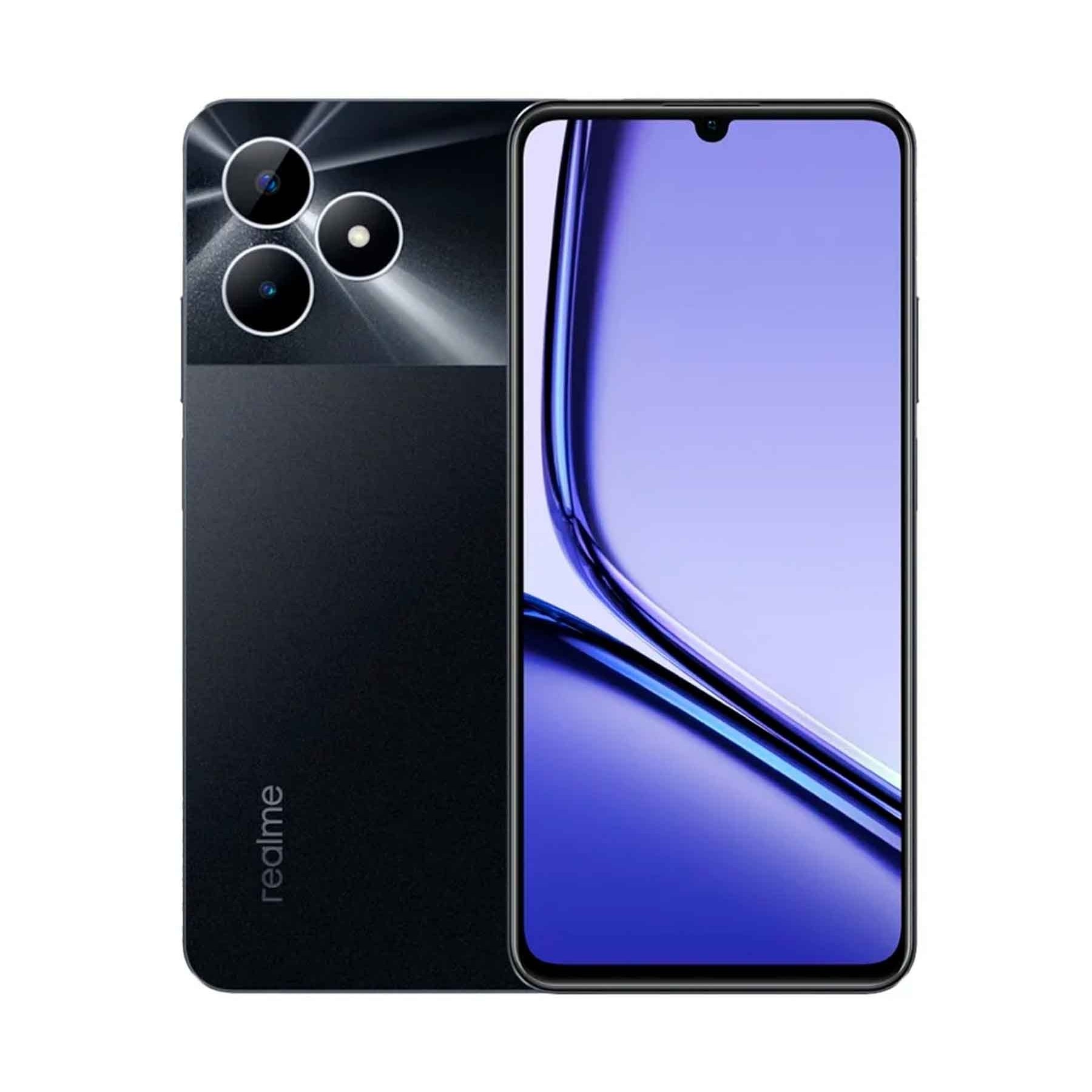 Realme Note 60 4G Marble Black / 6+128Gb / 6.74" 90Hz Hd+
