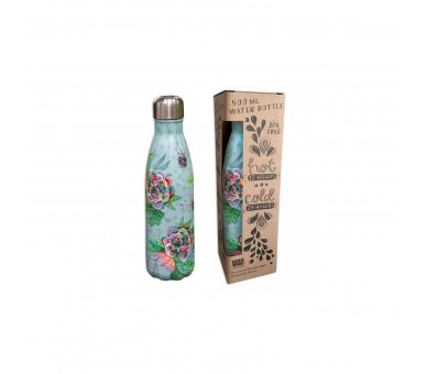 Botella Isotermica Enesco Flores