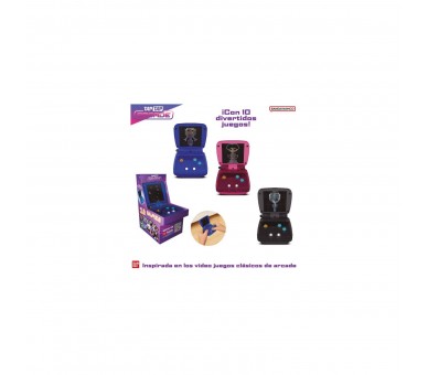 Juguete Bandai Tap Tap Arcade 1 Unidad Aleatoria