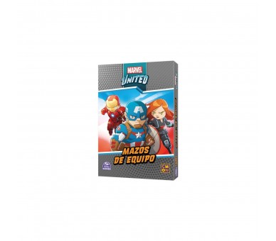 Mazos De Equipo Marvel United
