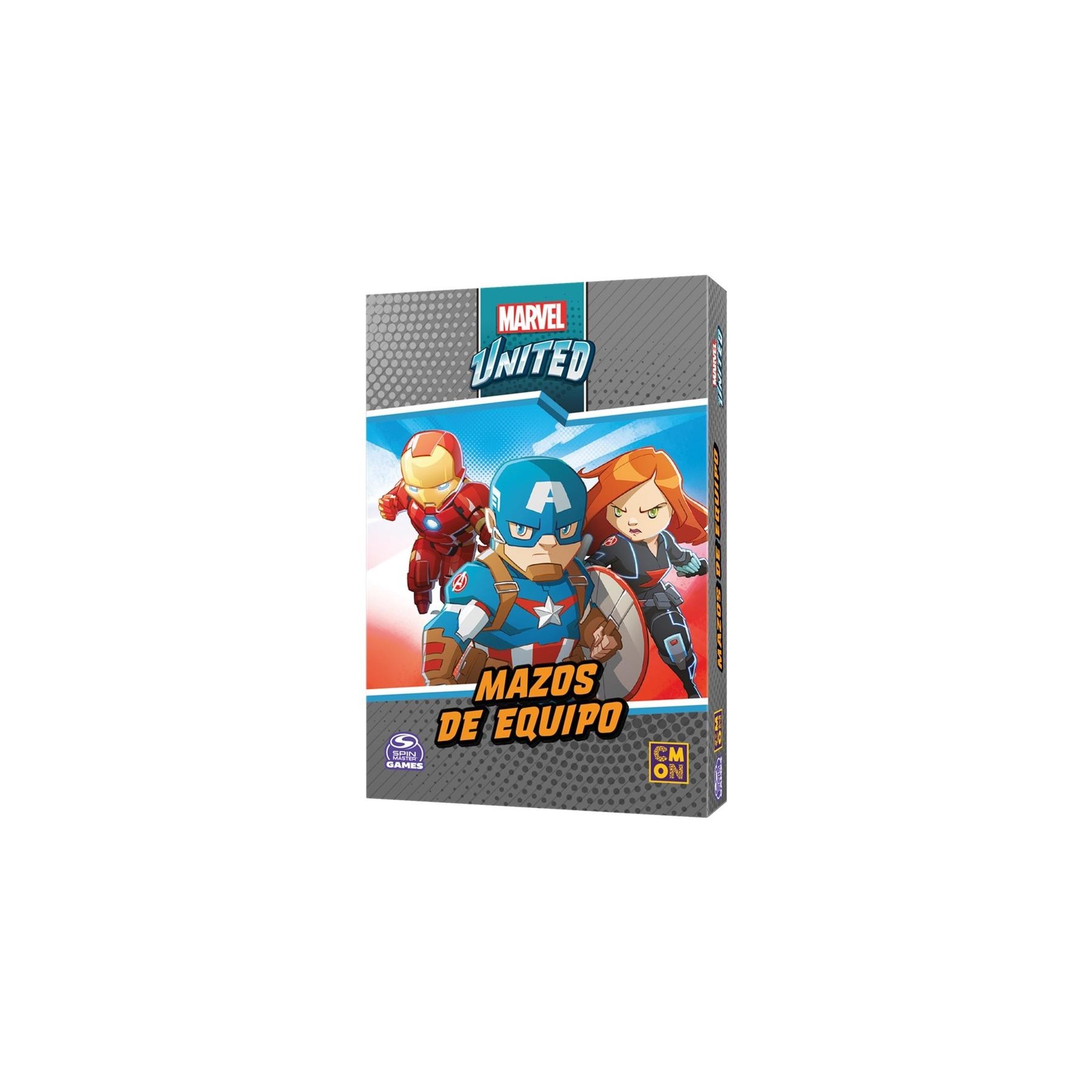 Mazos De Equipo Marvel United