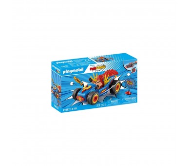 Playmobil Racing Luchador