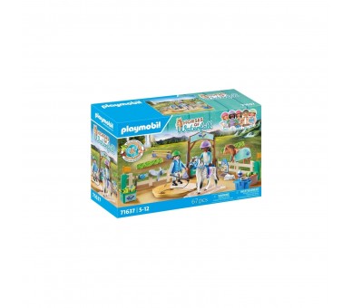 Playmobil Escuela Moderna De Equitación