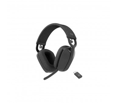 Auricular Logitech Zone Vibe Inalambrico Negro