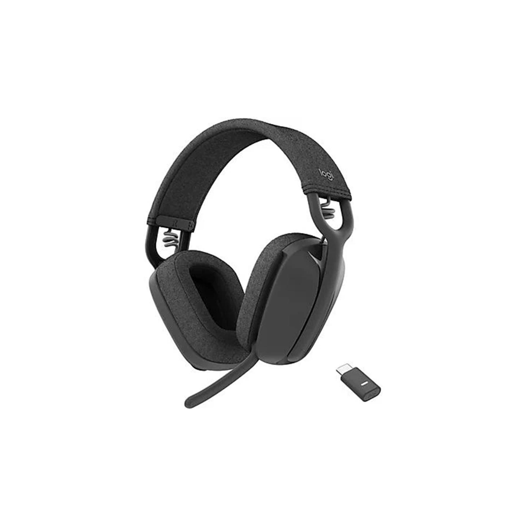 Auricular Logitech Zone Vibe Inalambrico Negro
