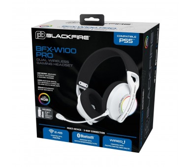 Dual Wireless Headset Blackfire BFX-W100 PRO