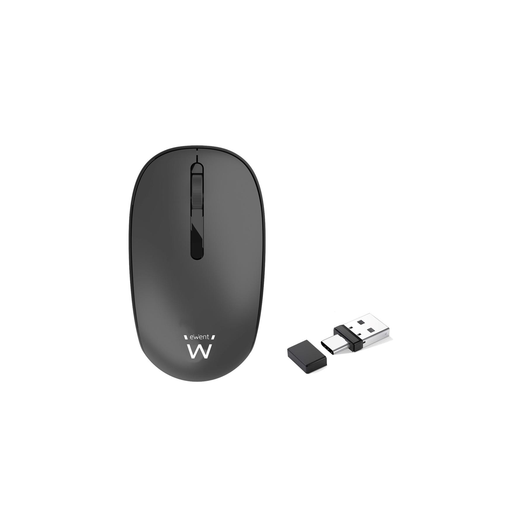 Raton Inalambrico Ewent Ew3206 Gris