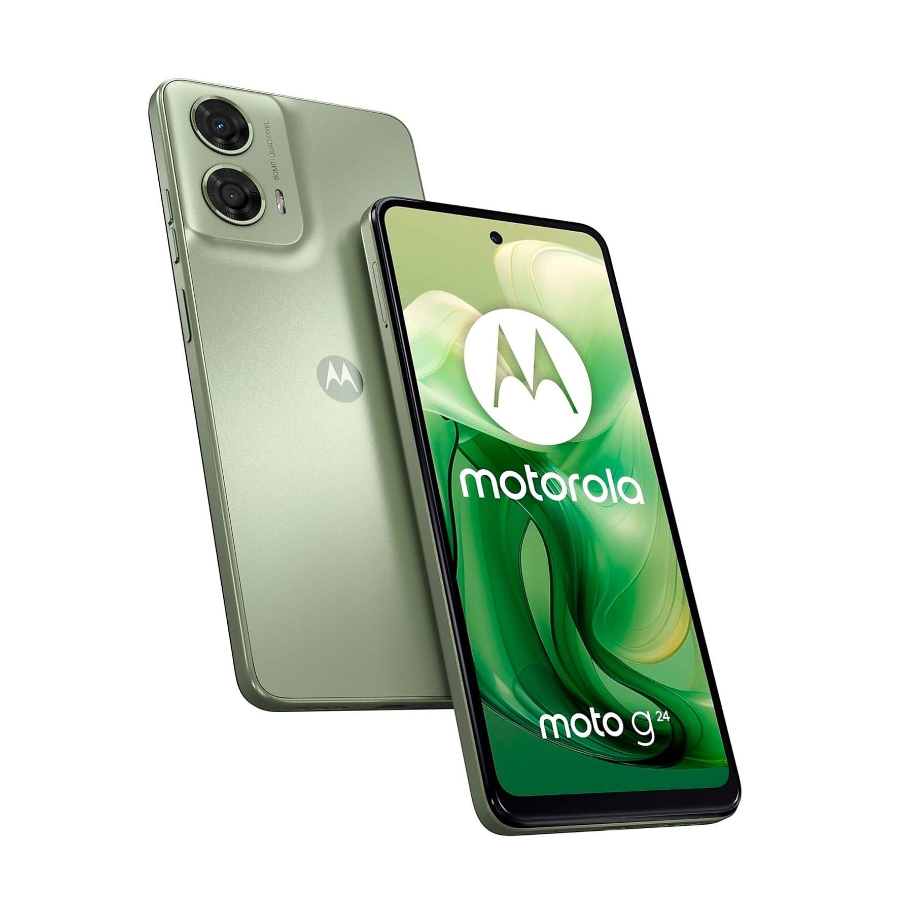 Motorola Moto G24 Ice Green / 4+128Gb / 6.5" 90Hz Hd+