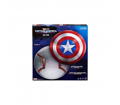 Escudo Capitan America The Falcon And The Winter Soldier Mar