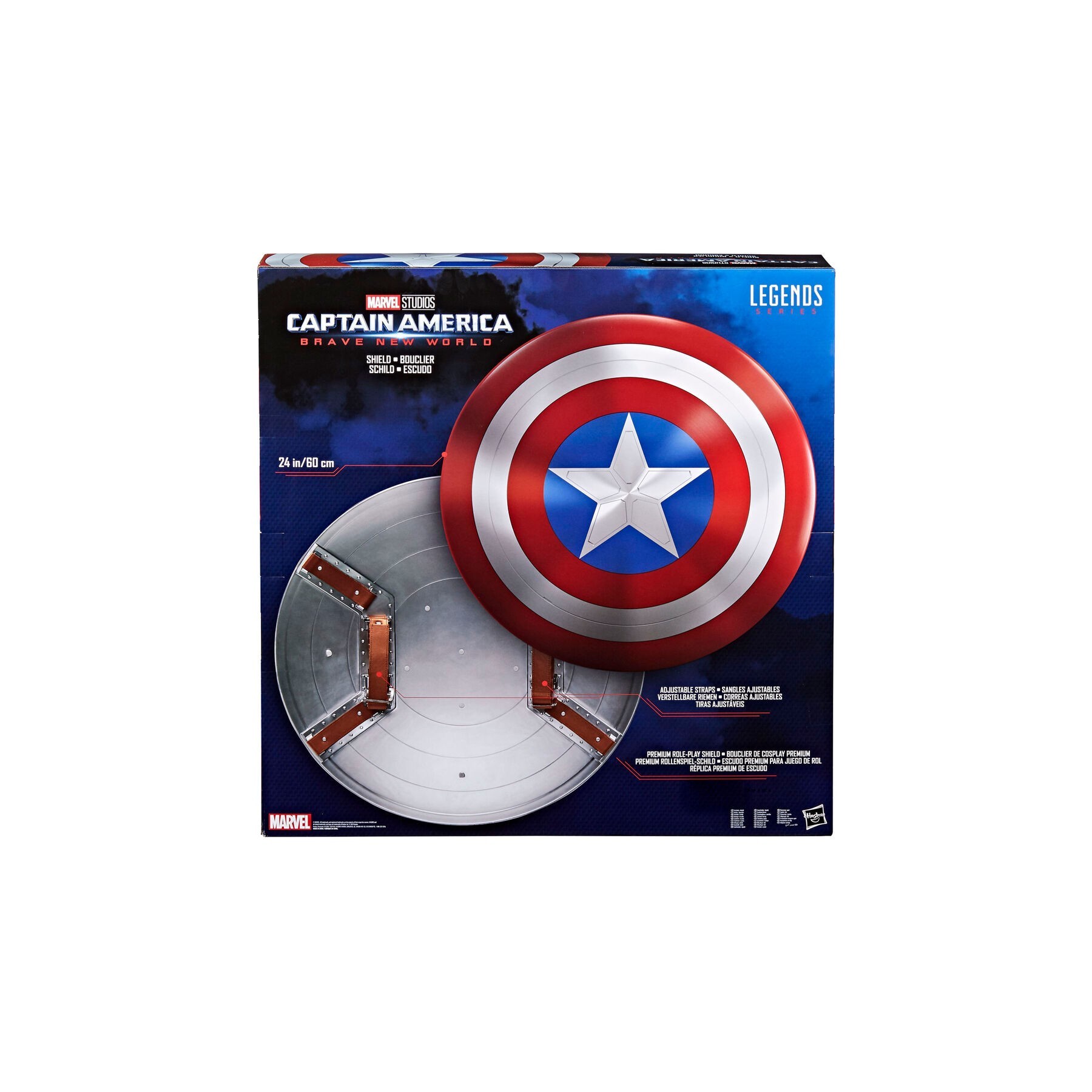 Escudo Capitan America The Falcon And The Winter Soldier Mar