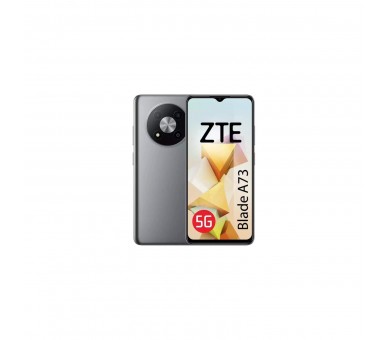 Smartphone Zte Blade A73 4+128Gb 6.52 5G Gris