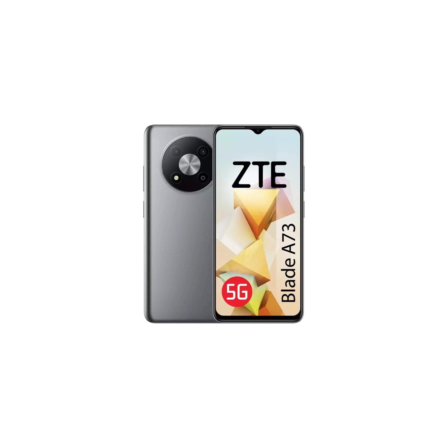 Smartphone Zte Blade A73 4+128Gb 6.52 5G Gris