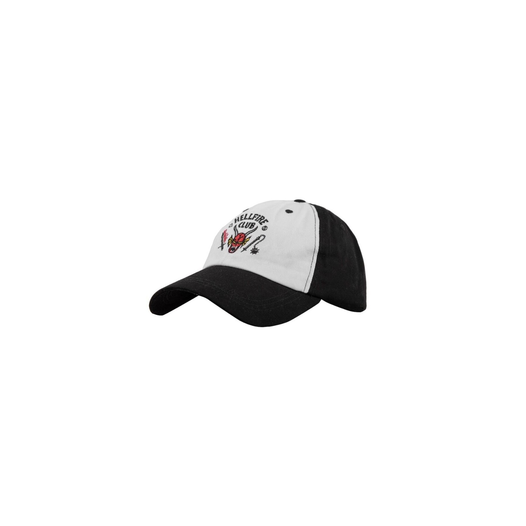 Gorra De Béisbol Hellfire Club Circunferencia De 54-60 Cm. A