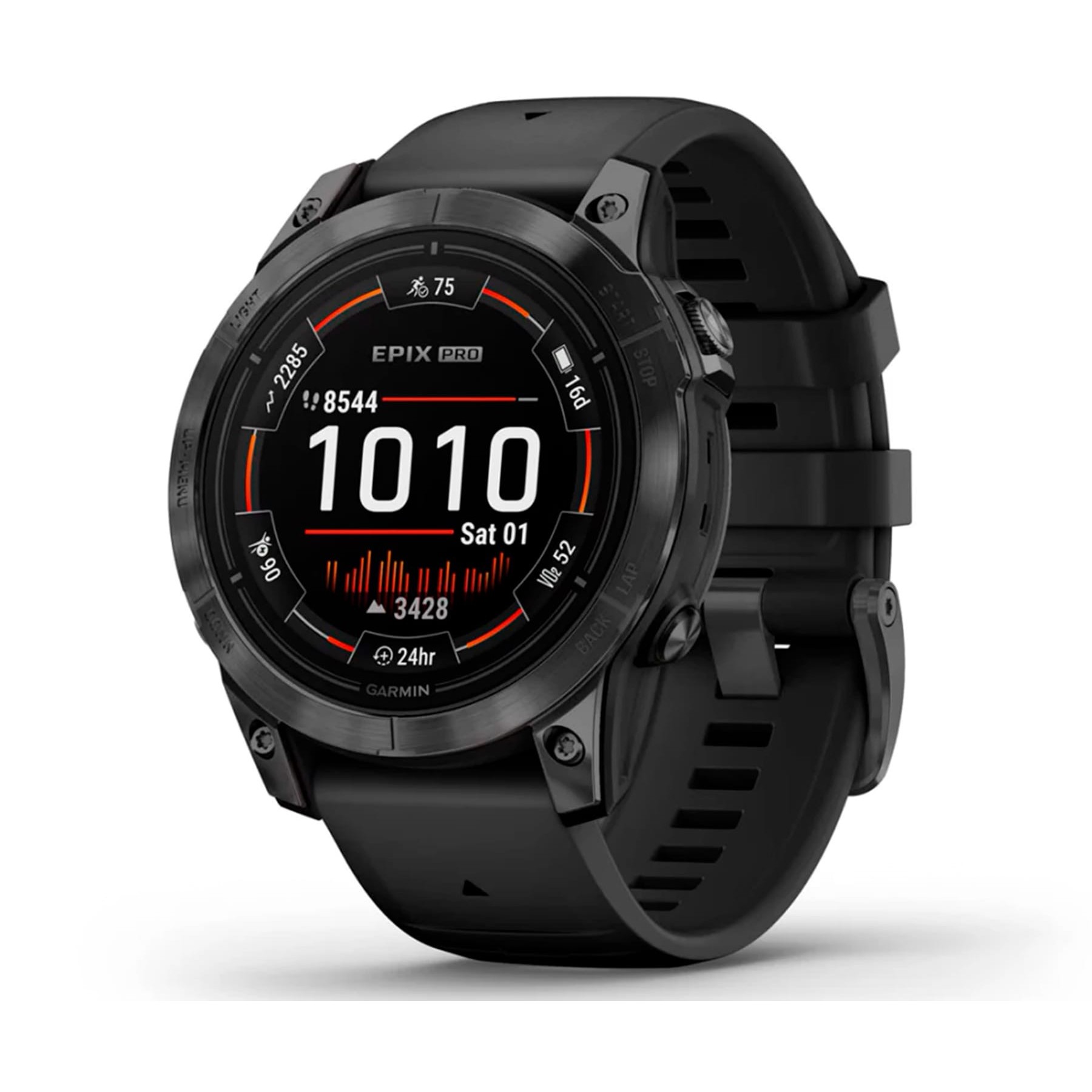 Garmin Epix Pro (Gen 2) Ed. Standard Black / Smartwatch 47Mm