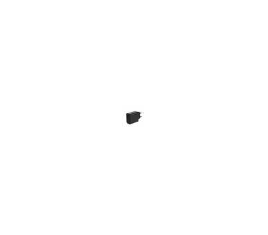 Cargador Rapido Usb Gembird De 2 Puertos Y 20 W, Negro