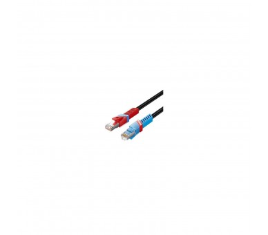 Cable De Red Rj45 Sftp Vention Ikjbd Cat.8/ Gaming/ 50Cm/ Ne