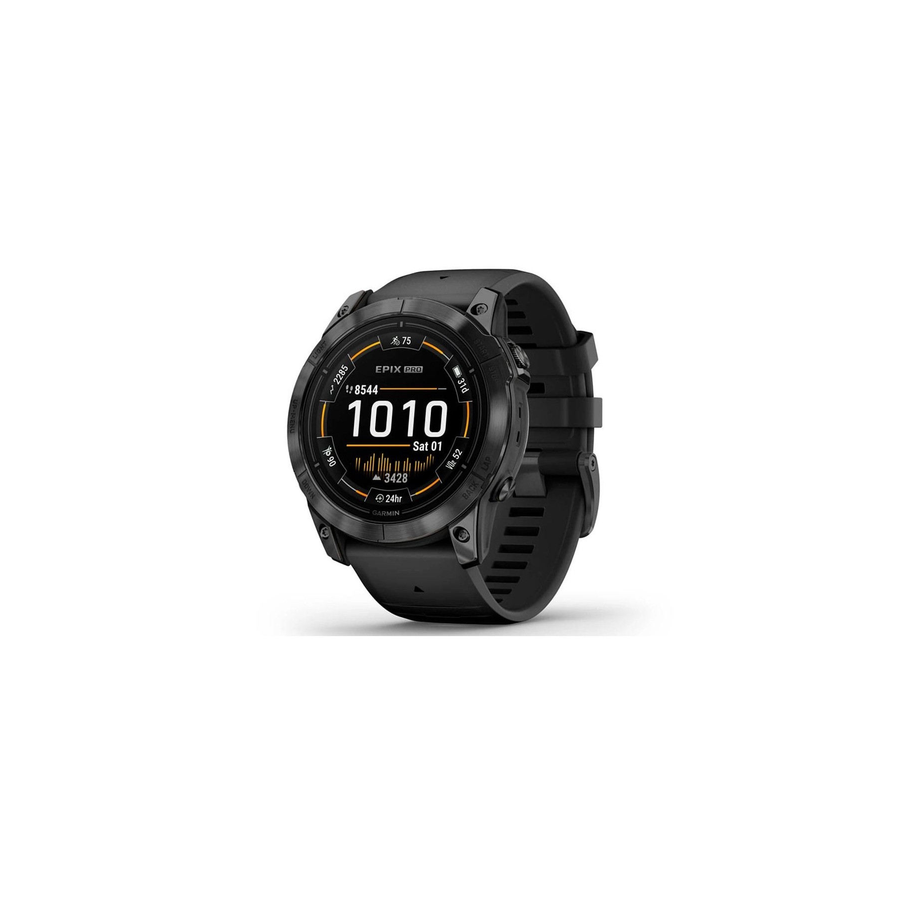 Garmin Epix Pro (Gen 2) Ed. Standard Black / Smartwatch 51Mm