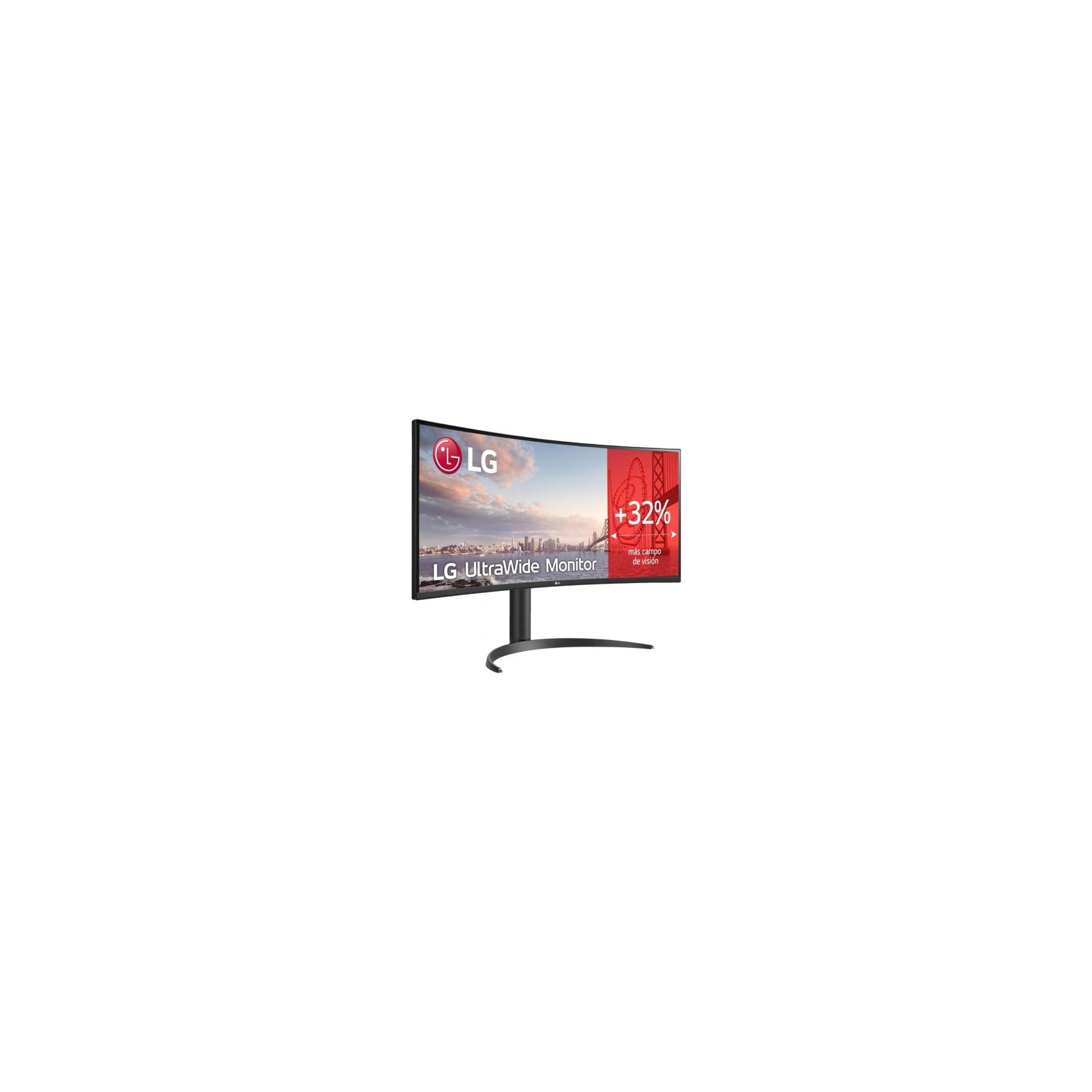 Monitor Profesional Ultrapanorámico Curvo Lg 34Wr55Qk-B 34"/