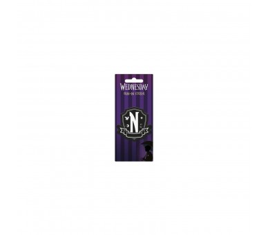 Pegatina Para Plancha Nevermore Academy