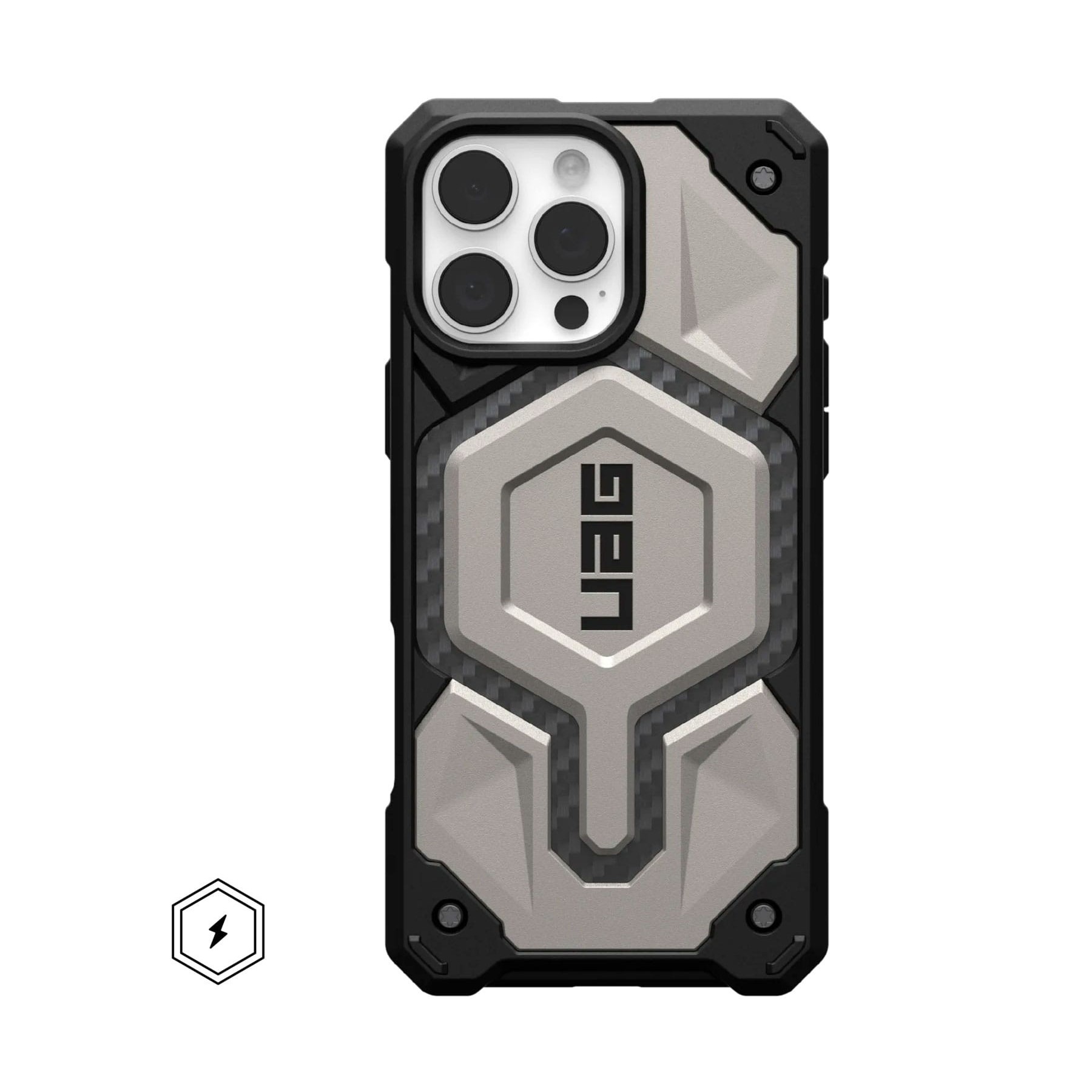 Uag Paul Monarch Pro Titanio / Apple Iphone 16 Pro Max