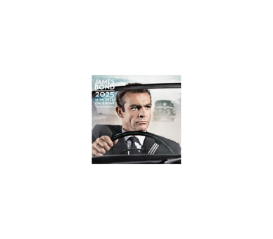 Calendario Pared James Bond 30X30