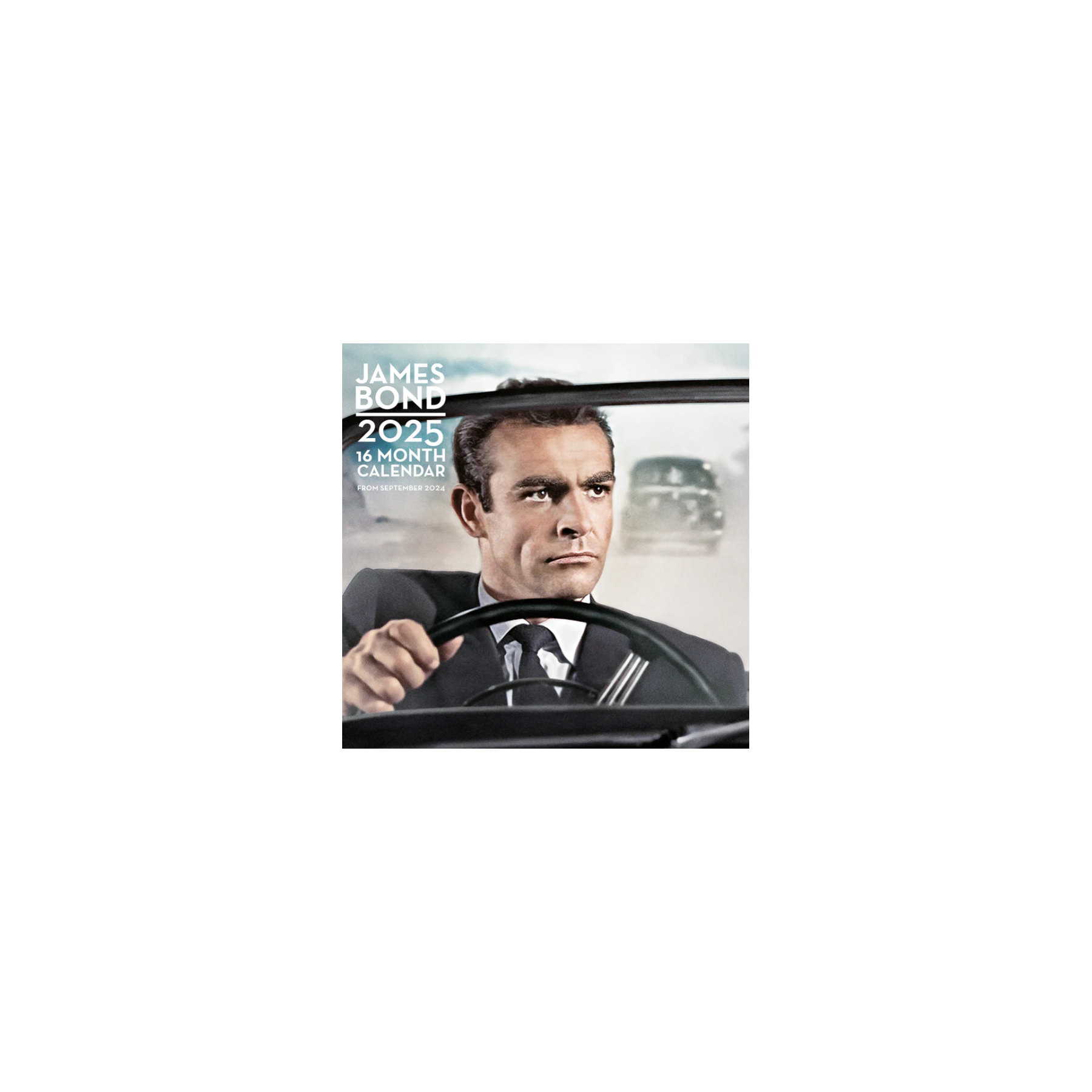 Calendario Pared James Bond 30X30