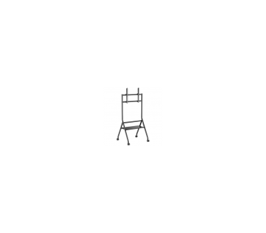 Soporte De Suelo Con Ruedas Aisens Ft86Fe-329 Para Tv De 37-