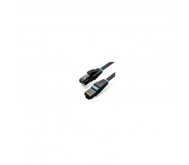 Cable De Red Rj45 Utp Vention Ibjbh Cat.6A/ 2M/ Negro
